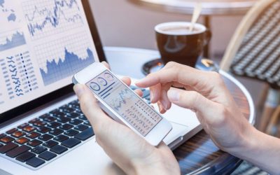 Daily analytics charts broker AMarkets