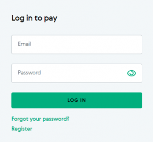 log in to pay volet